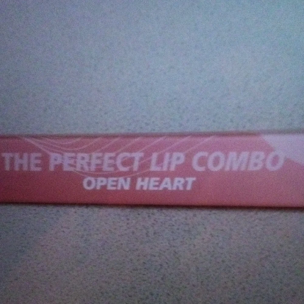 NEW PINKY B COSMETICS Perfect Lip Combo Shade Open Heart - Full Size